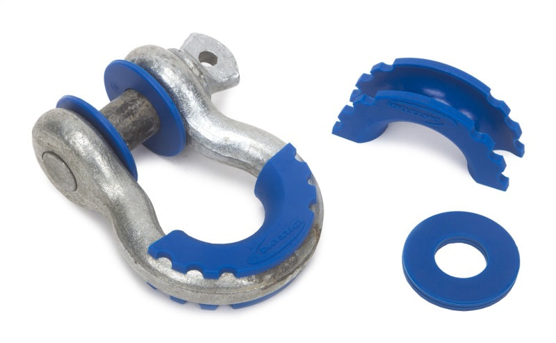 Daystar KU70057RB D-Ring fits Isolator and Washers Blue