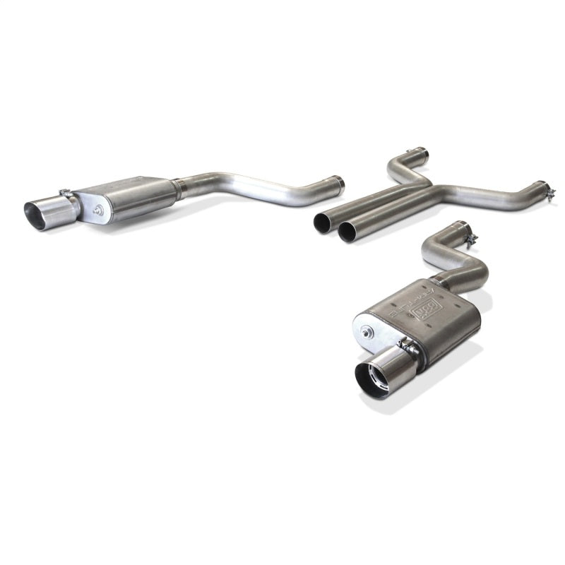 BBK  30065 20 Mustang GT Varitune Complete Cat Back Exhaust System (Includes Res