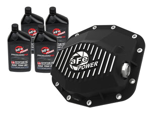 AFE 46-71281B 21-22 Ram1500 TRX Hemi V8 6.2L PRO Series Rear Diff Cover Black w