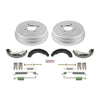 PowerStop KOE15369DK fits Nissan 99-01 Altima Rear Autospecialty Drum Kit