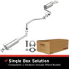Magnaflow 106-0879 BRE Exhaust Kit 09-13 fits Mazda 6 2.5L