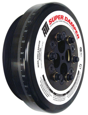 ATI ATI917365 Damper-8.074in-Steel-8 Grv-Cummins-4BT-6BT-3.9L-5.9L-3 Ring-Diesel