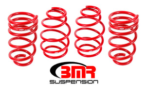 BMR SP019R 5th Gen fits Camaro V8 Lowering Spring Kit (Set Of 4) - Red
