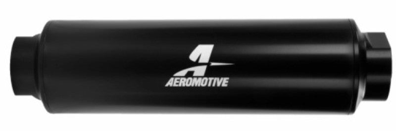 Aeromotive  12364 In-Line Filter - AN-16 10 Micron Microglass Element Extreme Fl
