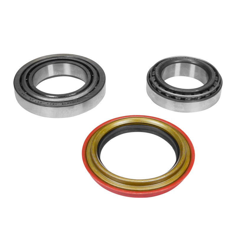 Yukon Gear AK F-G04 Rplcmnt Axle Bearing and Seal Kit For 66 To 76 Dana 44 and fits Chevy/GM 3/4 Ton Front Axle