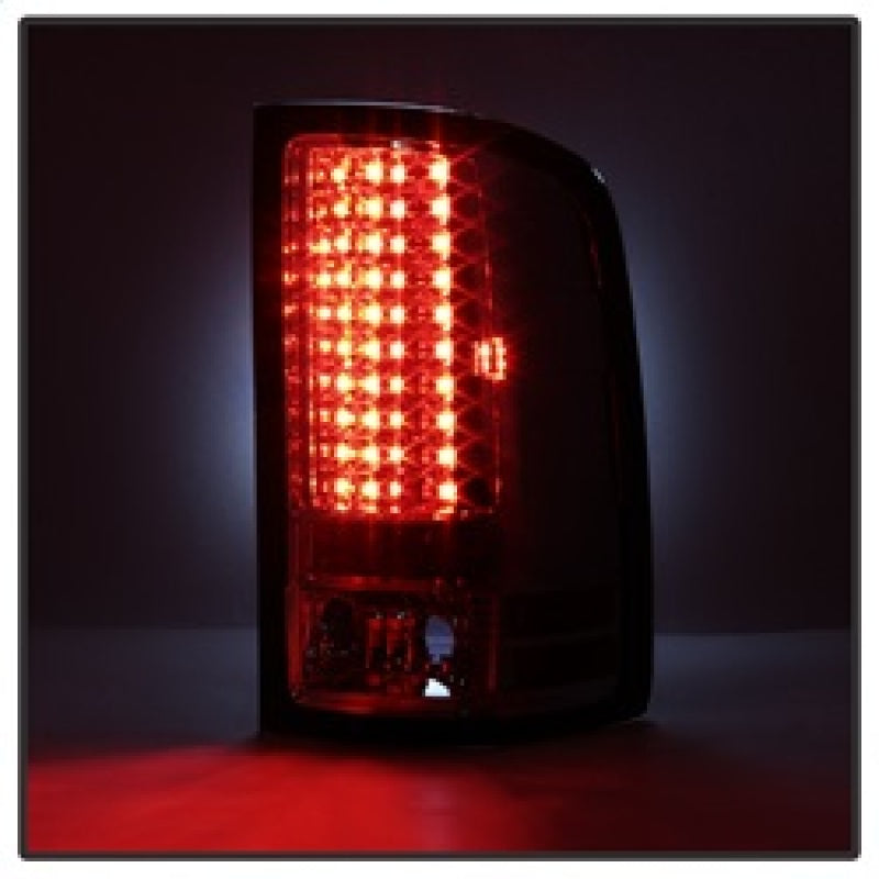SPYDER 5014962 fits GMC Sierra (Not fit 3500 Dually 4 Rear Wheel)LED Tail Lights