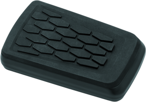 Kuryakyn 5915 Kuryakyn Hex Brake Pedal Pad Black