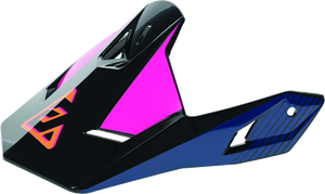 Answer 447793 AR1 Vendetta Visor Youth - Dark Blue/Rhodamine/Orange