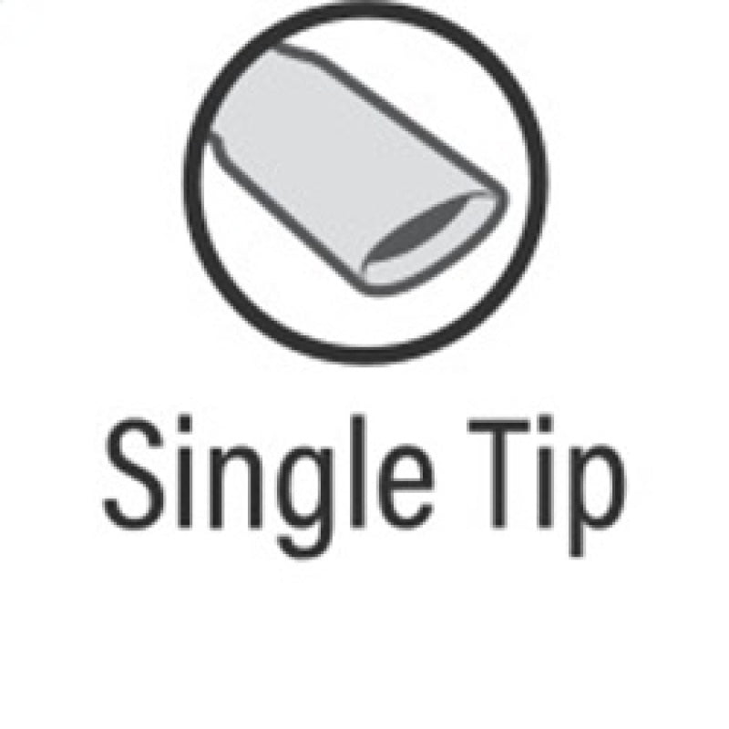 MagnaFlow 14832 Muffler W/Tip Mag SS 14X5X8 2.25/4.