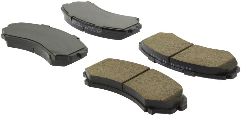 Stoptech 308.0867 Street Brake Pads