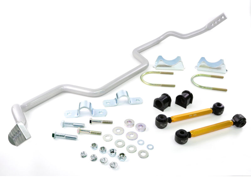 Whiteline BFR65Z 05+ fits Ford Mustang Coupe 8 cyl (Inc Shelby GT / GT500) Rear 27mm Heavy Duty Adj Swaybar