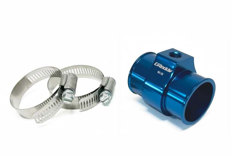 GReddy 16401636 36mm Radiator Hose Temp Sender Adapter