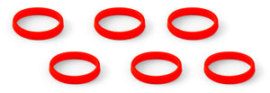 Griots Garage MOD Color Application Ring - Orange - Set of 6