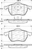 Stoptech 308.0687 Street Brake Pads