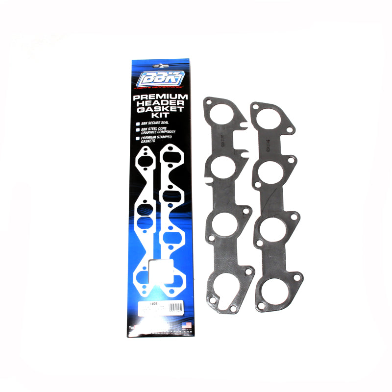 BBK  1400 fits Ford 302 351 1-3/4 Exhaust Header Gasket Set