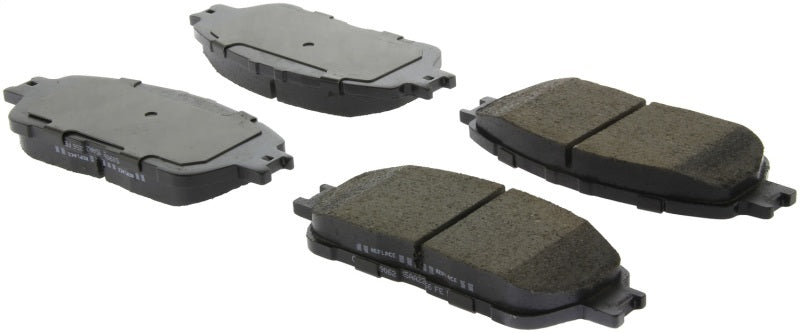 Stoptech 308.09062 Street Brake Pads