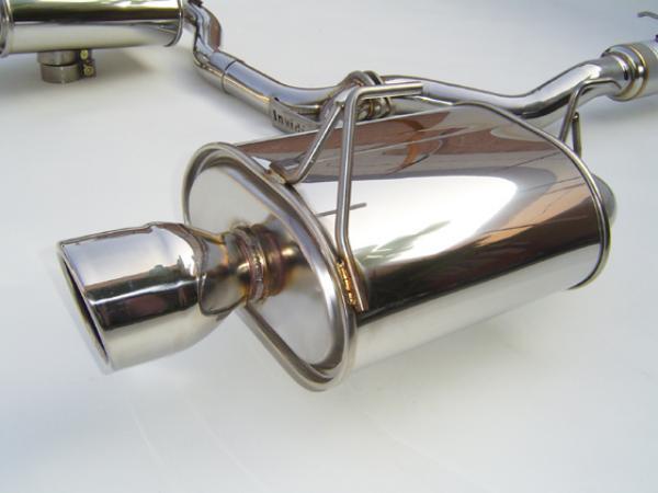 Invidia HS00HS1GT3 00+ S2000 Q300 Dual Tip Cat-back