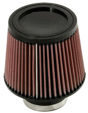K&N Engineering RU-5176 K&N Universal Rubber Filter-Round Tapered 3in Flange ID x 6in Base OD x 6in Top OD x 5in H