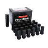 Raceline L73809DBKA6NV 14x1.50mm Spline Black Lug Nuts (24 Pack)