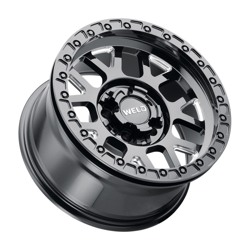 Weld  W90279057450 Off-Road W902 17X9.0 Cinch Beadlock 5X127 5X139.7 ET-12 BS4.5