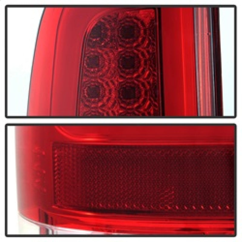 Spyder 5084736 fits Ford 08-16 Super Duty F-250 V3 Light Bar LED Tail Lights -