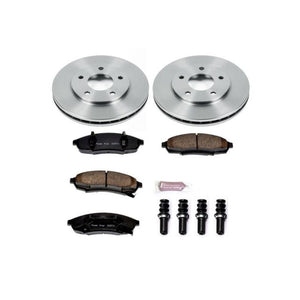 PowerStop KOE1498 fits Buick 88-95 Regal Front Autospecialty Brake Kit