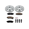PowerStop KOE1498 fits Buick 88-95 Regal Front Autospecialty Brake Kit