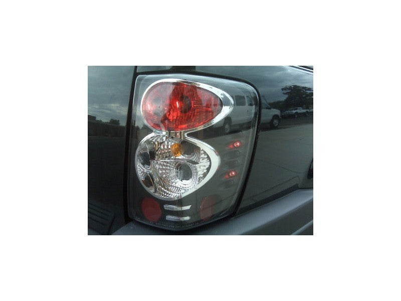 SPYDER 5005625 fits Jeep Grand Cherokee 99-04 Euro Style Tail Lights Black