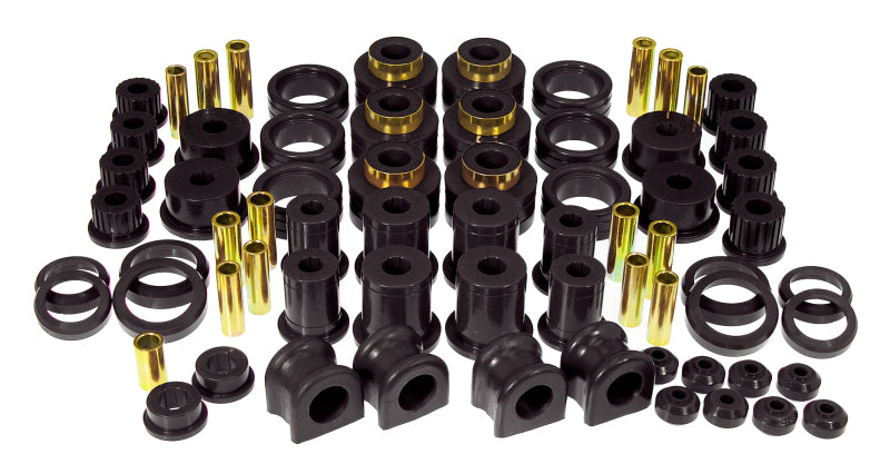 Prothane 4-2008-BL fits Dodge 94-01 Ram 4wd Diesel/V10 Total Kit - Black
