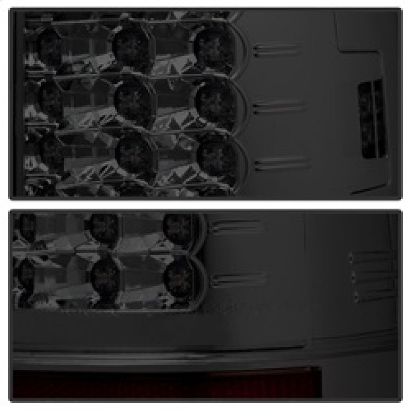 Spyder 5029201 fits Ford 08-15 Super Duty Version 2 LED Tail Lights Smoke ALT-Y