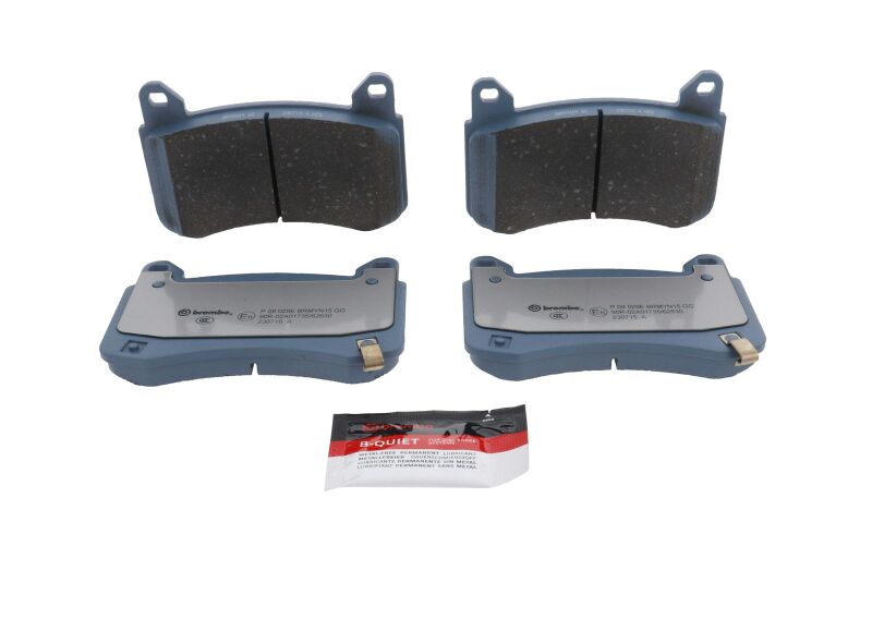 Brembo OE P09029E 17-23 fits Tesla 3 / 20-21 Y Beyond EV Brake Pad
