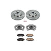PowerStop fits Pontiac 09-10 Vibe Front Autospecialty Brake Kit w/Calipers
