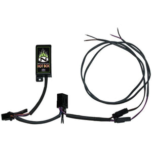 NAMZ NHB-B03 96-09 V-Twin (Excl. XL) Plug-N-Play Hot Box Fender Harness w/Saddle