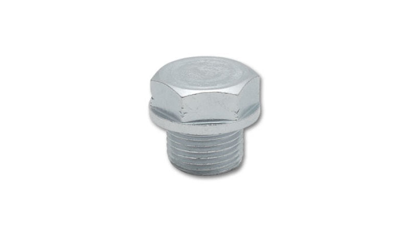 Vibrant 11195 Threaded Hex Bolt capping Oxygen Sens Bung Mild Steel M18x1.5 thread Bulk Pack of 100 pcs.