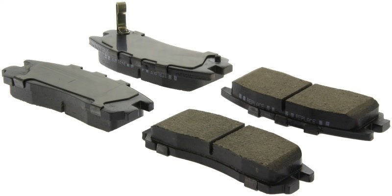 Stoptech 308.0383 Street Touring 4/89-99 fits Mitsubishi Eclipse GST Rear Brake Pads