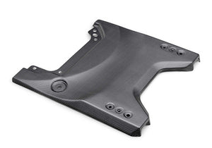 Ford Racing 22-24 fits Ford Bronco Raptor Carbon Fiver Tailgate Applique - Matte