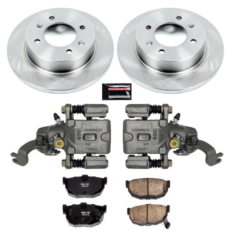 PowerStop fits Hyundai 05-06 Elantra Rear Autospecialty Brake Kit w/Calipers