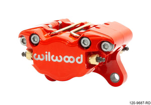 Wilwood 120-9687-RD fits Caliper-Dynapro Single 3.25in Mount 1.75in Pistons .38