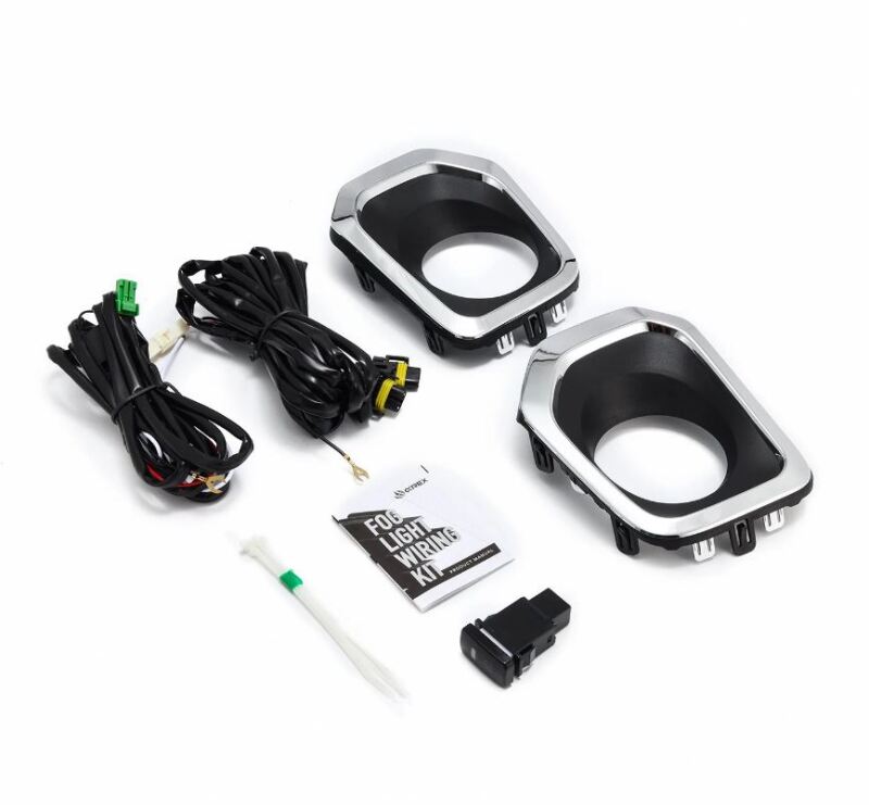 AlphaRex 211006 16-22 fits Toyota Tacoma Bezel & Wiring Kit (Does Not Include