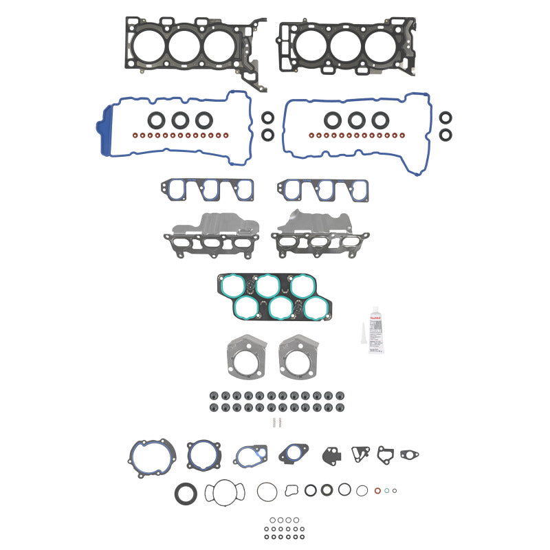 Fel-Pro HS26559PT2 Saab 9-3 HS 26559 PT-2 PermaTorque Engine Cylinder Head Gasket Set