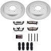 Power Stop 04-10 Infiniti QX56 Rear Z36 Coated Truck & Tow Brake Kit