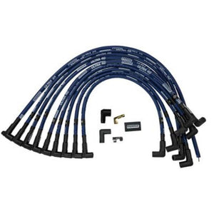 Moroso 73602 fits Chevrolet Small Block Ignition Wire Set - Ultra 40 - Sleeved -