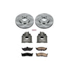 PowerStop fits Chrysler Town and Country Front Autospecialty Brake w/Calipers