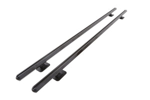 Dee Zee DZ99709B Deezee 04-23 fits Ford F-150/Super Duty Hex Series Side Rails - Gloss Black 8Ft Bed