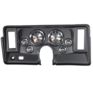 AutoMeter 7024 Autometer American Muscle Gauge Kit 6 Pc fits Nova 69-76 Tach/Mph/Fuel/Oilp/Wtmp/Volt