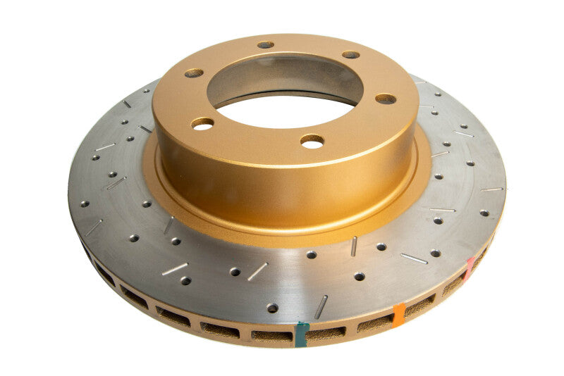 DBA 4792XS 7/96+fits Toyota Landcruiser 90 Series Front Drilled & Slotted 4000 S