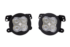 Diode Dynamics 05-26 Dodge/Jeep Gladiator/Cherokee/Grand Cherokee/Wrangler SS3 LED Fog Light Kt