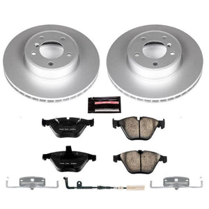 PowerStop CRK2110 fits BMW 04-06 525i Front Z23 Evolution Sport Coated Brake Kit