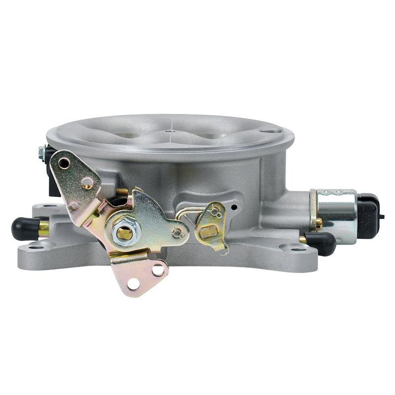 Edelbrock 4150 Throttle Body Victor EFI 4-Barrel 4150 Style Flange 1.75In Bores Die Cast