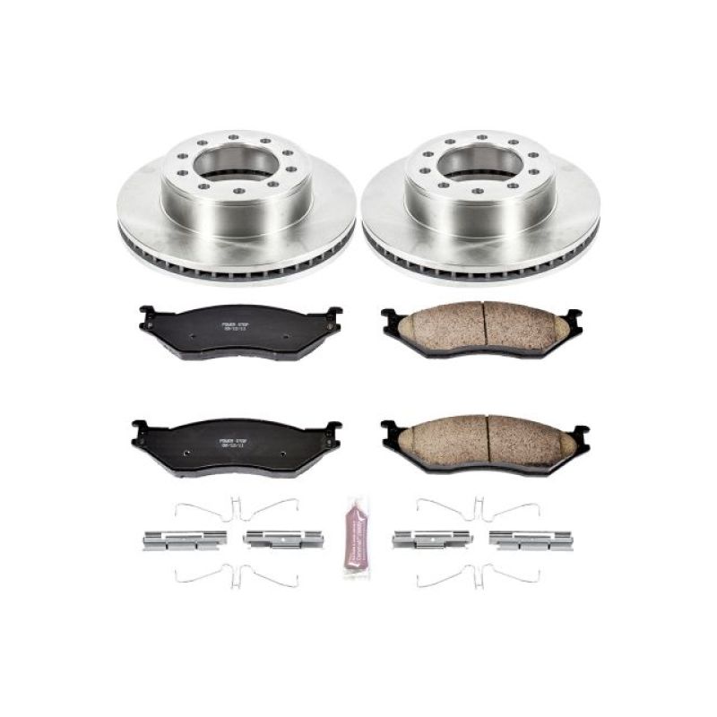Power Stop KOE5964 05 fits Ford F-550 Super Duty Front Autospecialty Brake Kit